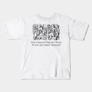 Battle of Chess Kids T-Shirt